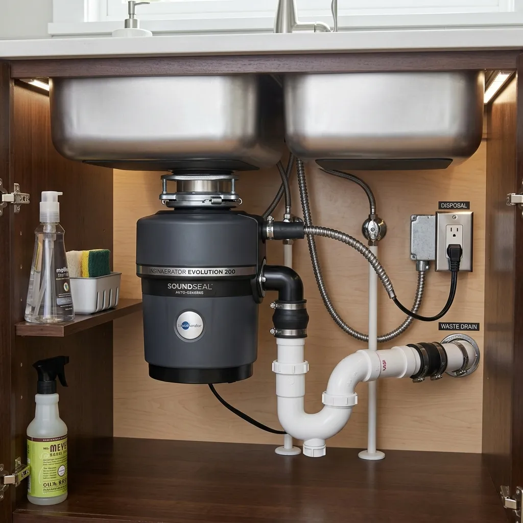 Garbage Disposal Repair Plumber in Williams, MN